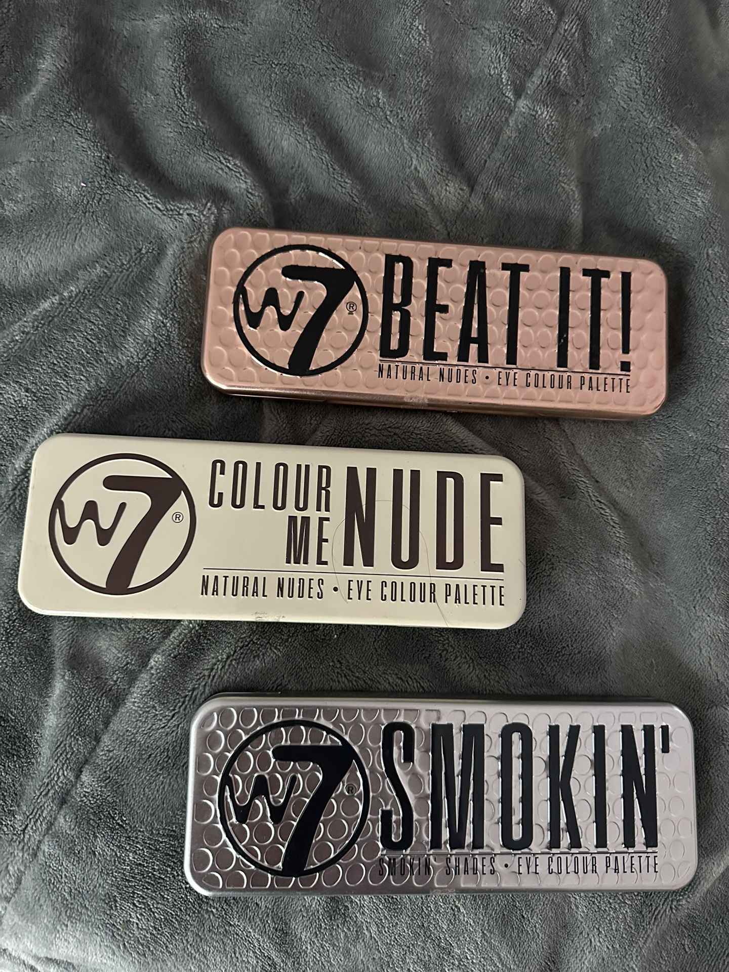 W7 Eye Pallets Collection- $12