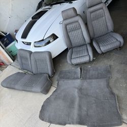 Mustang Foxbody Seats 