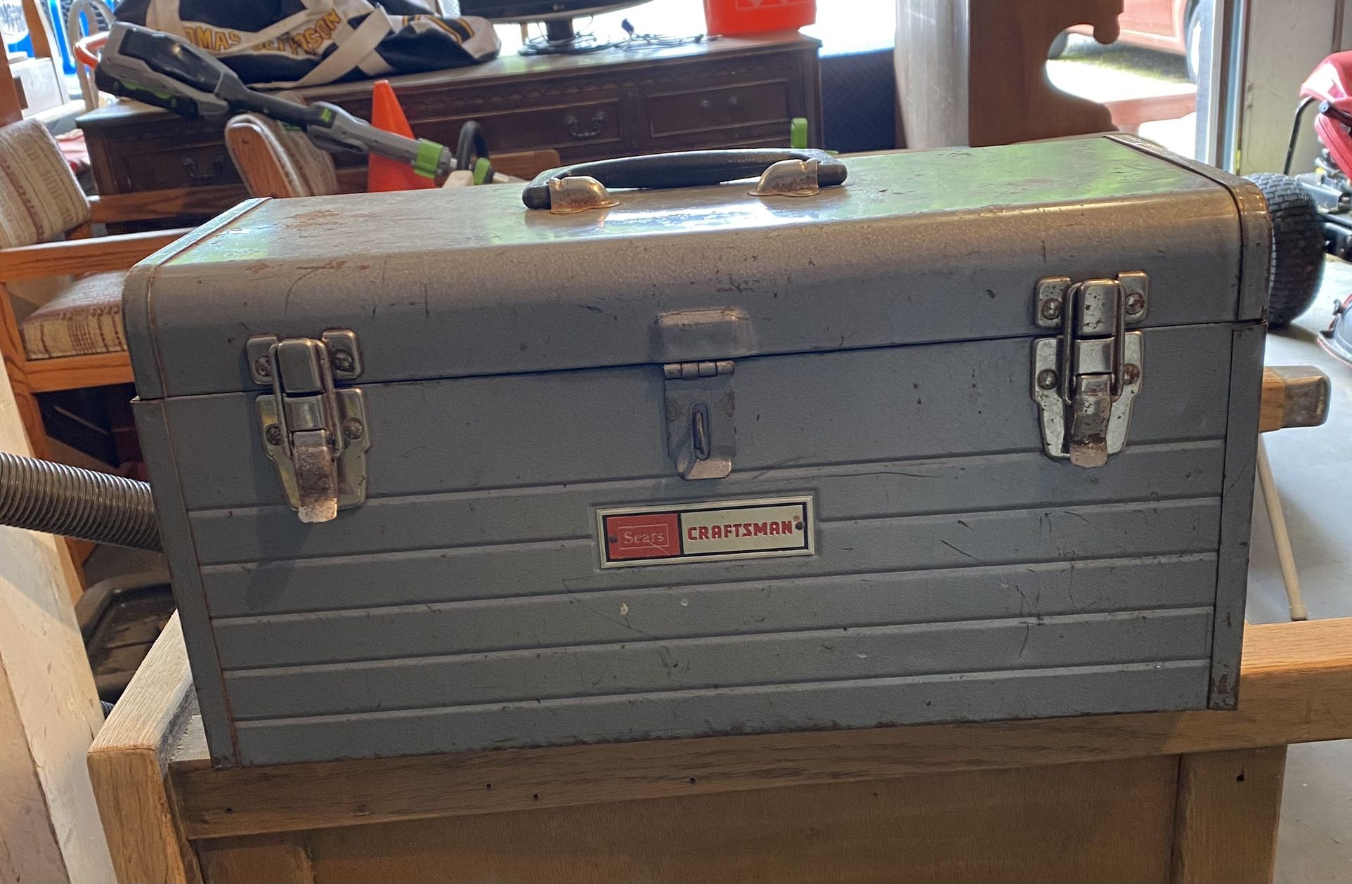 Craftsman Tool Box Vintage
