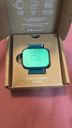 Pet Activity Monitor