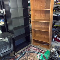 Two 30 Inch Wide Bookcases