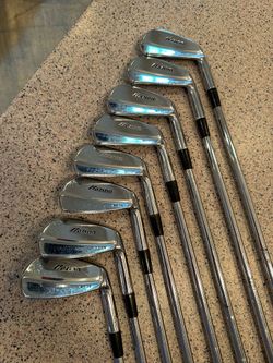 Mizuno MP 33 Iron Set 3-PW True Temper Dynamic Gold S300 Stiff Mens RH +.75”