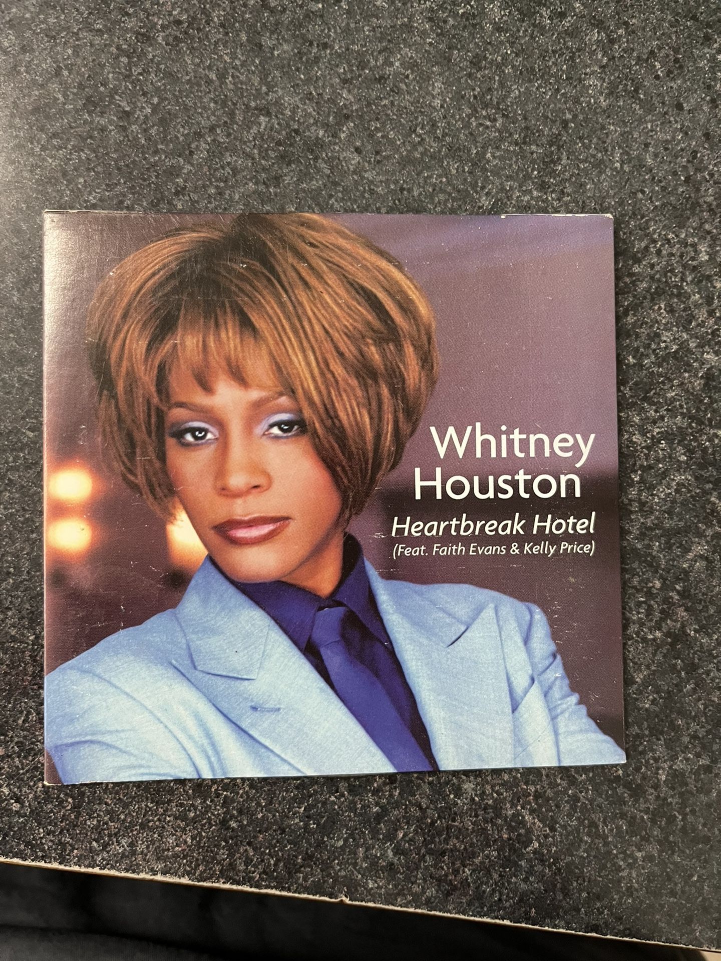 Whitney Houston Heartbreak Hotel CD Single