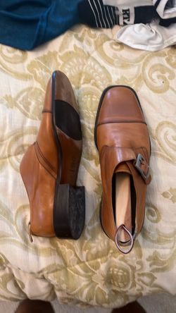 Italian leather shoes size 10.5