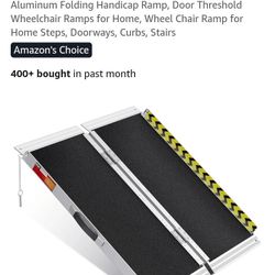 NEW 3ft Wheelchair Scooter Ramp