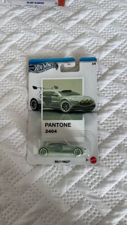 Rally Finale 3/6 2026 Hot Wheels Pantone Silver Series Mix B