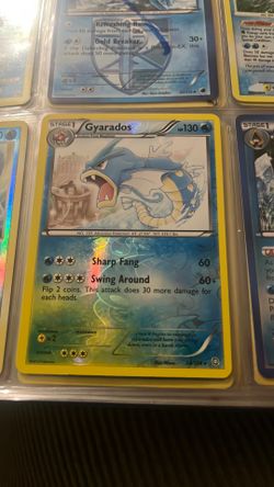 Gyarados Pokémon card 2012