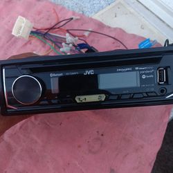 Jvc Car Stereo Aux Usb Bluetooth 