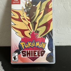 Pokemon Shield Nintendo Switch