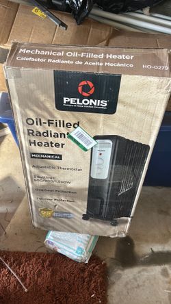 Palonis     Oil- filled radiant heater
