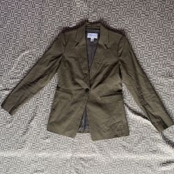 Nordstrom Signature Women’s One Button Blazer – Size Small – Good Condition