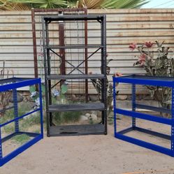 Industrial Shelving Bundle