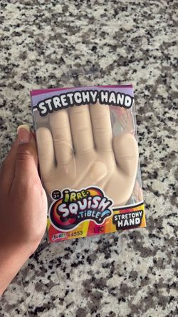 STRETCHY HAND SQUISHY!