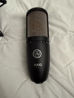 AKG P220 condenser microphone