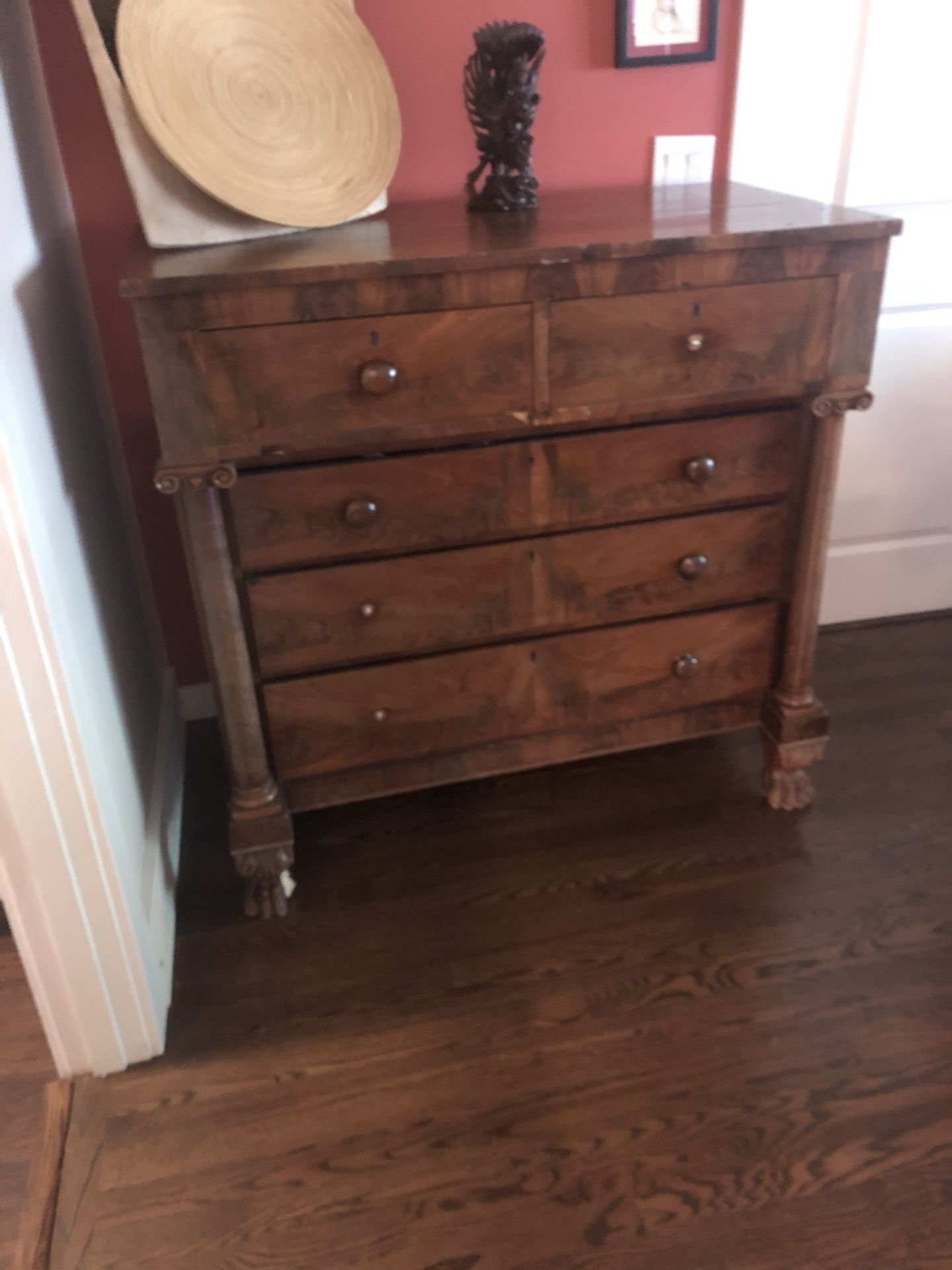 1800s Dresser