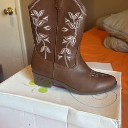 Girls Cowboy Boots Size 3y