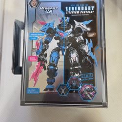 Mr Beast Lab Platinum Series Panther Battle Titan 6.5" Figure NEW SEALED 2024