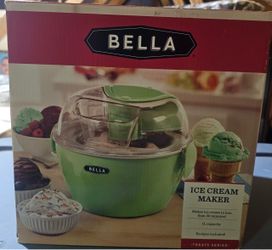 Bella ice cream maker