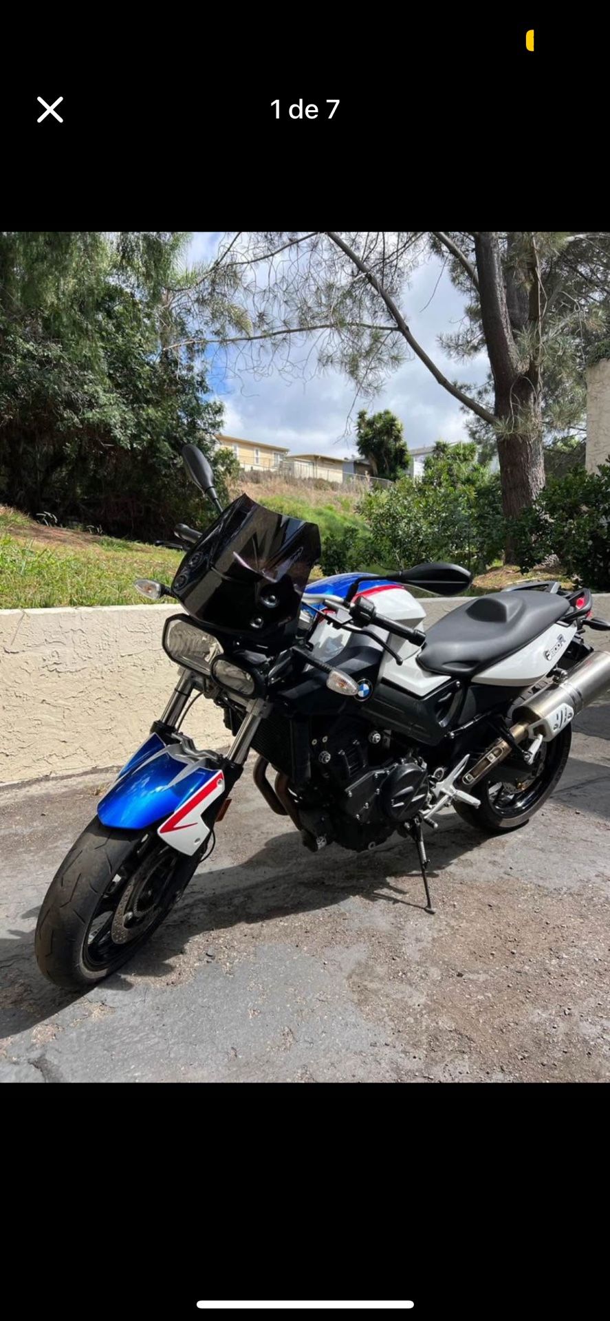 2011 Bmw F800r