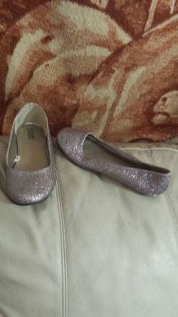 Mossimo supply Co flats soo cute sparkly size 6 1/2