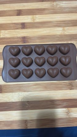 HEART SILICONE MOLD