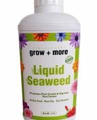 Liquid seaweed concentrate for your plants