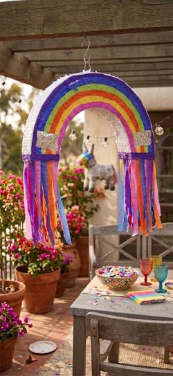 New Rainbow Piñata
