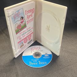 Gigi and the three trees DVD