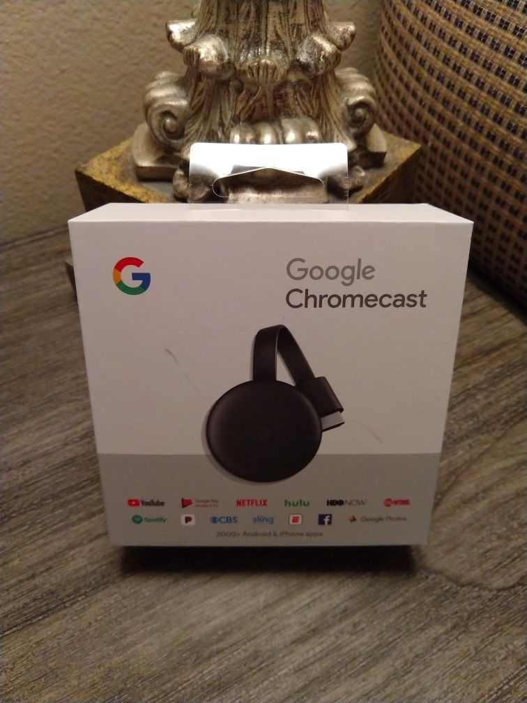 $30 Google Chromecast new