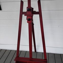 Cherry Wood Easel