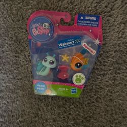 NEW IN BOX littlest Petshop Figures