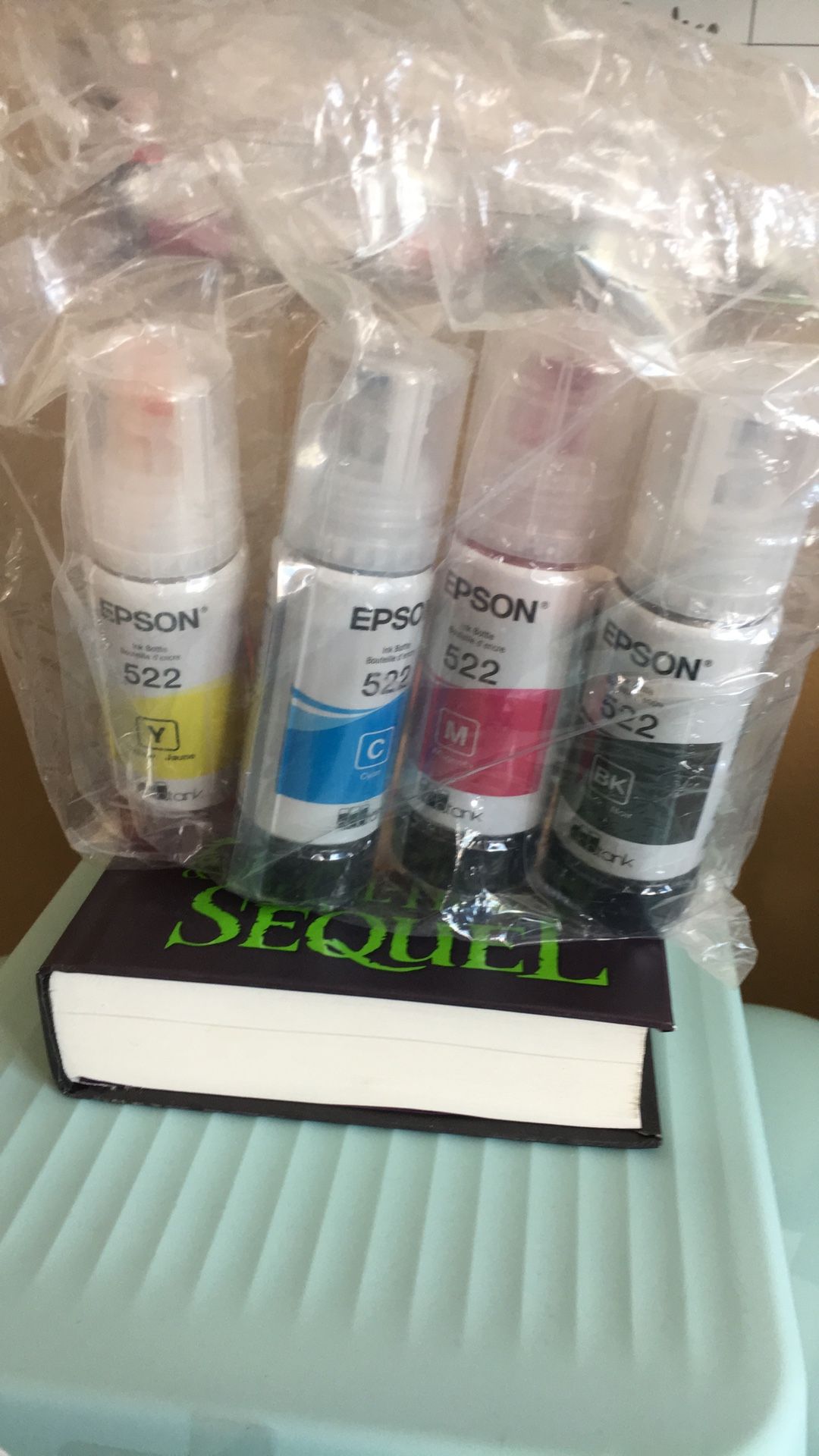 Epson ink