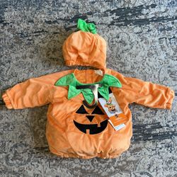 Pumpkin Halloween Costume 