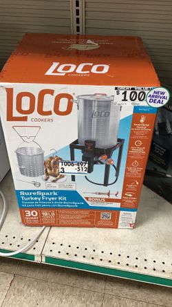 LOCO TURKEY FRYER