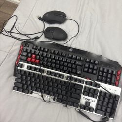 keyboards 