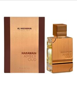 Al Haramain Amber Oud Gold Edition Arabian Perfume for Women and Men Unisex