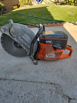 sqvarna K770 concrete saw