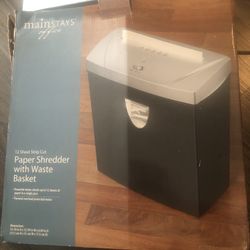 Small Paper Shredder