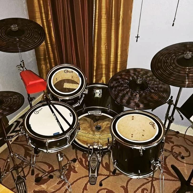 DRUMS by PDP, Complete  Set-up!