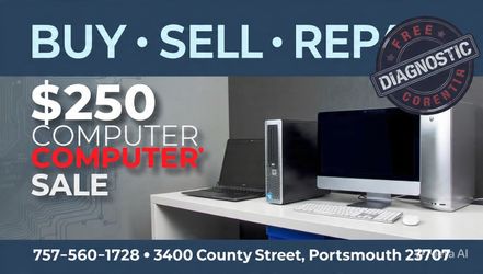 Victory computer repair