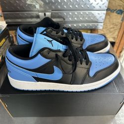 Nike Jordan 1 Low University Blue Size 9.5 Men’s