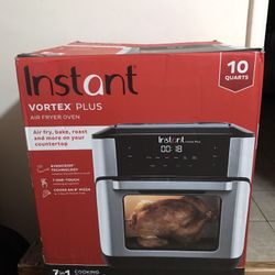 Instant Pot 10QT Air Fryer, 7-in-1 Functions with EvenCrisp Technology..BRAND NEW! Never Used! $80