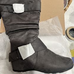 Journee Jester Knee High Boots – Women’s Size 9.5 – NEW! Retails $69.99+