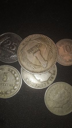 El salvador coins 19