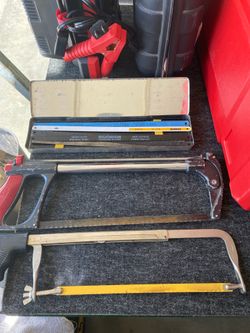 Hack Saw and New Blades