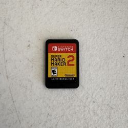 Nintendo Switch Super Mario Maker 2 game