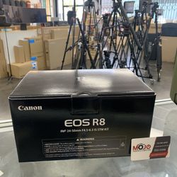 Canon R8 Body Only