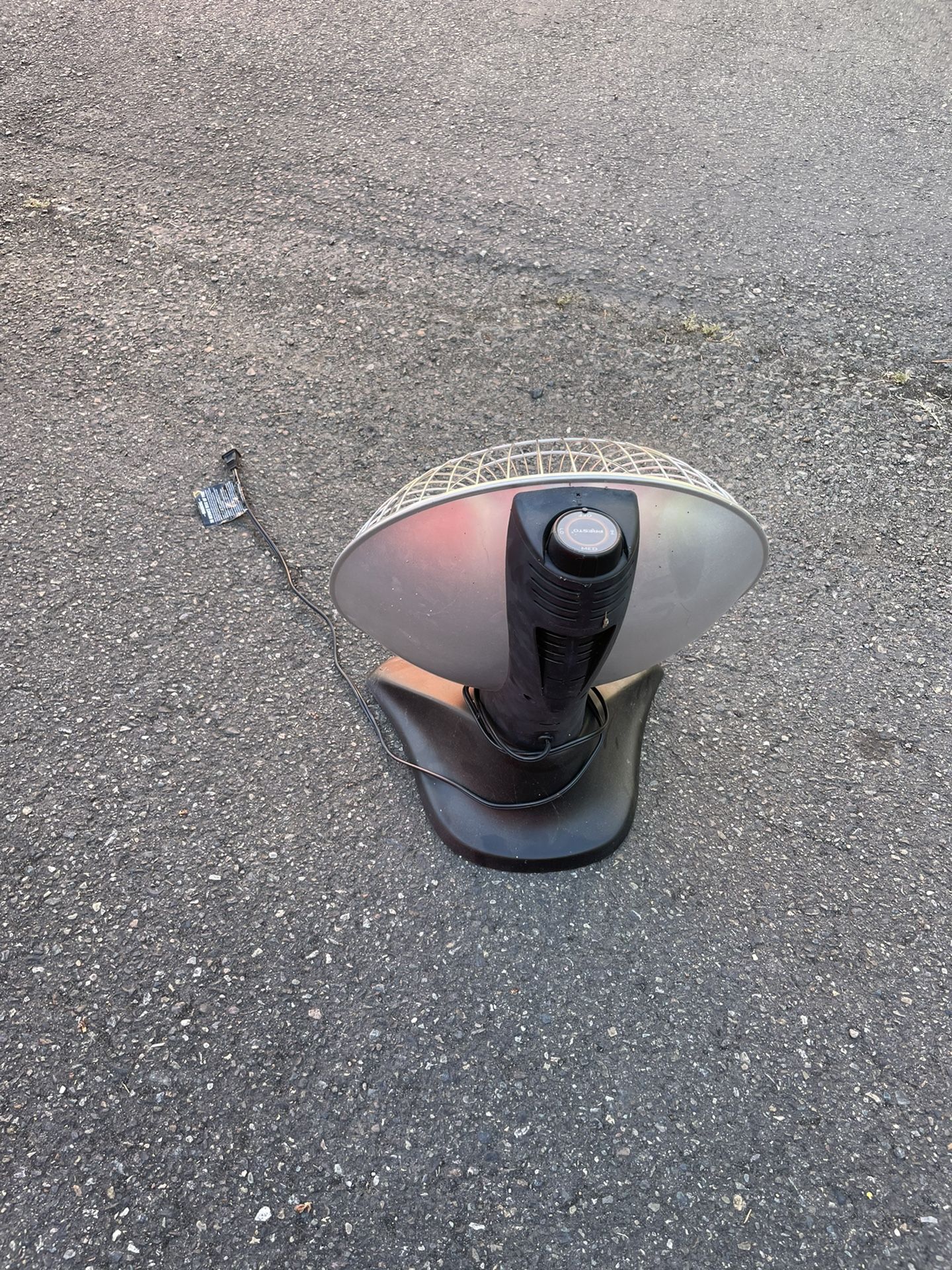 space heater
