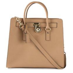 Michael Kors Hamilton Large Saffiano Leather Bag