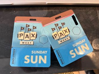 PAX 2026 Sunday Badge